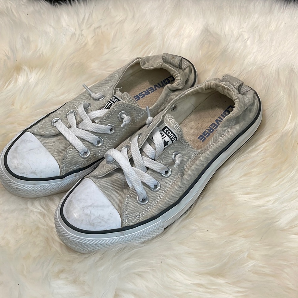 Converse shoreline gray size 6.5